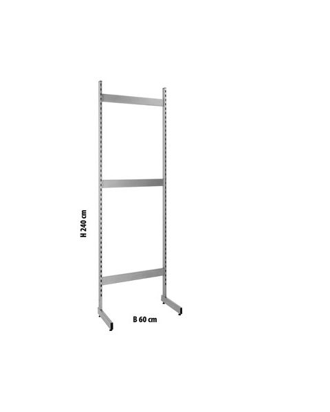 L-Gondol - H 247,5 x B 67 cm. Framework - Vælg farve