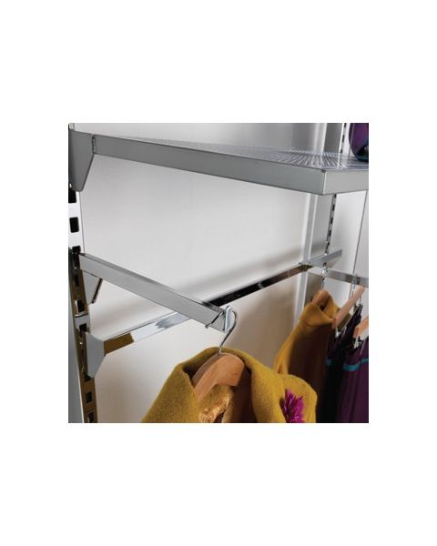 Lige fronthæng til vægskinner