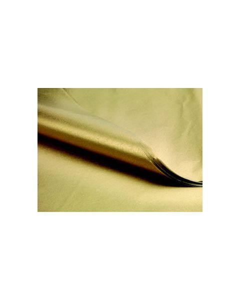 Silkepapir - 480 ark - Guld