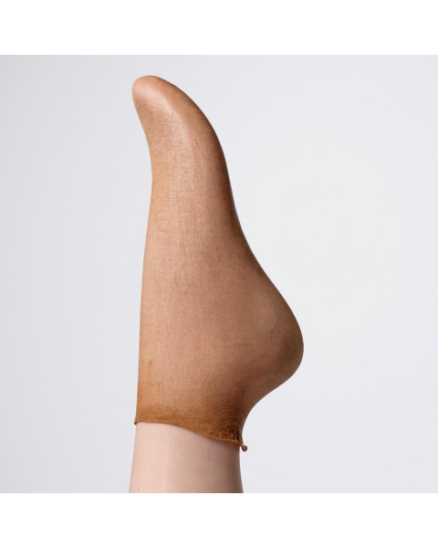 Engangsstrømper - nylon - 144 stk.