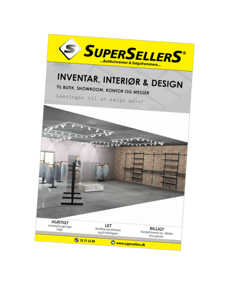 Katalog med butiksinventar