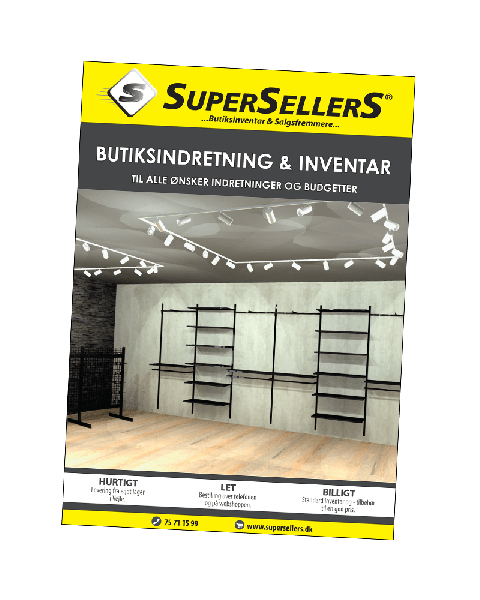 Katalog med butiksinventar