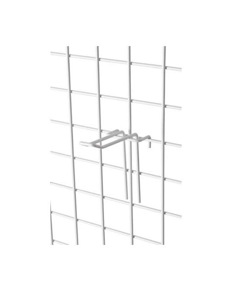 Gitterkrog, 30 cm,  Hvid