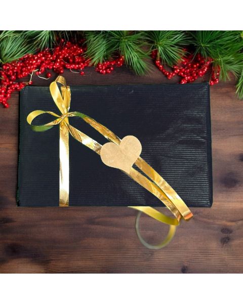 Gavepapir - Sort B50