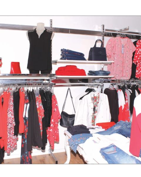 L-Gondol - H 217,5 x B 97 cm. Framework - Vælg farve