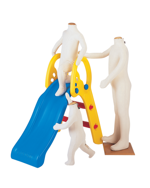 Leddelt mannequin, 1 år.