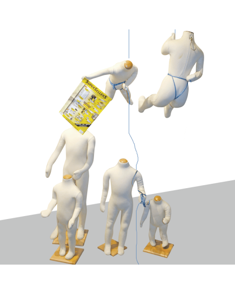 Leddelt mannequin, 6 MDR.