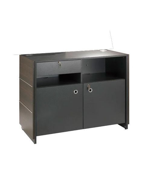 Boutique disk sæt med 1 disk mørkebrune plader