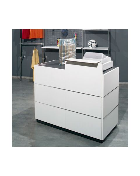 Boutique disk sæt med 2+1 disk hvide plader