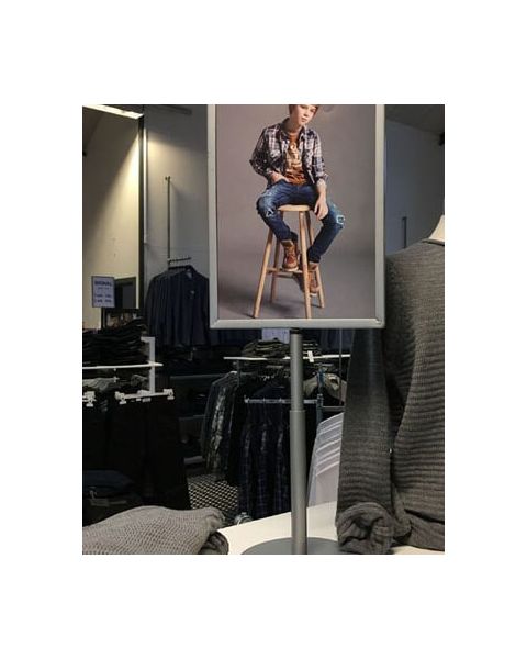 Forlænger t/ menukortholder. Vælg farve