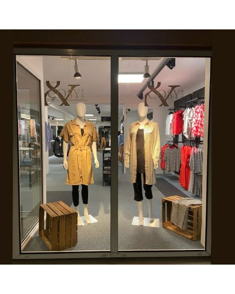 Damemannequin u/ ansigtstræk