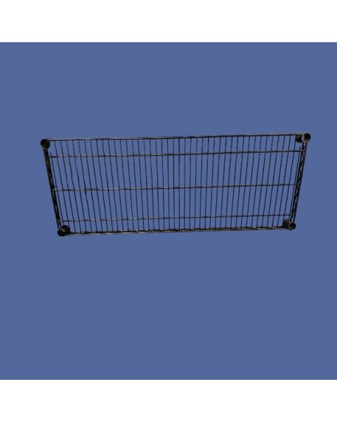 Reol - TUBO (B 122 x D 46 x H 160 cm.) - Sort, let blank
