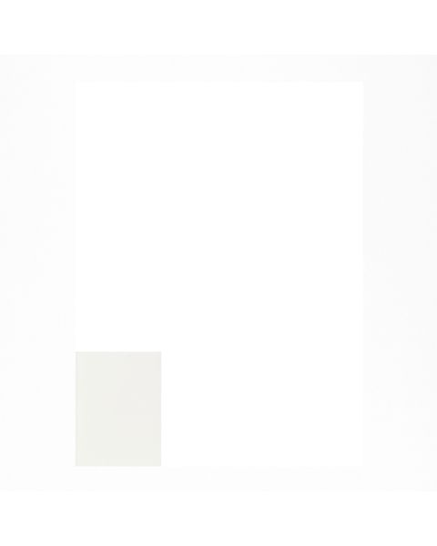 Plastlomme, til skilterammer, A6