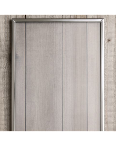 Plastlomme, til skilterammer, A5