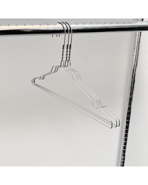 Renseribøjle, børn, med hak, galvaniseret, pk. med 500 stk, 33 cm