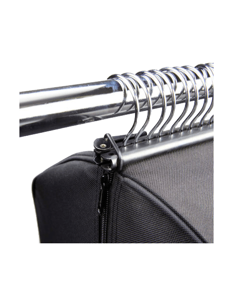 Soopl - XL bags - Kollektionspose med kuffertlukning - sort, 48 x 40 x H126 cm.