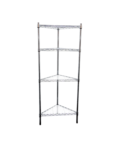 Tubo, reol, trekant - hjørne reol. Vælg størrelse