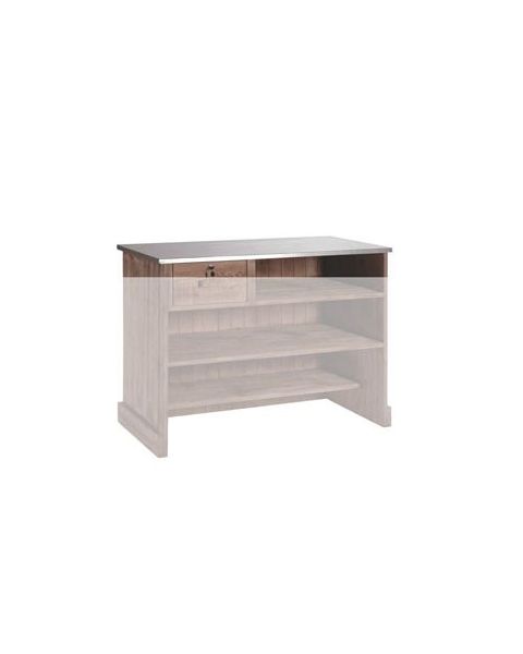 Heritage topplade i zink