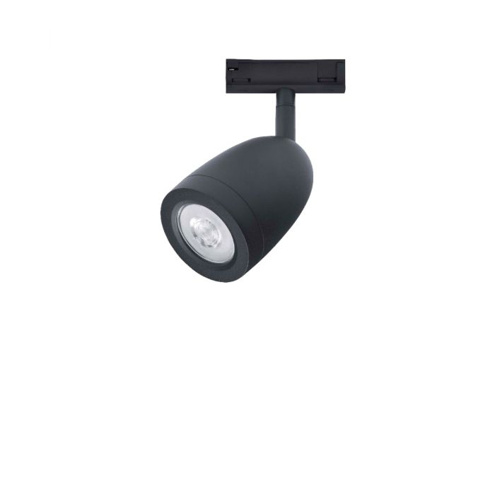 Bell spot, sort, LED-lyskilde