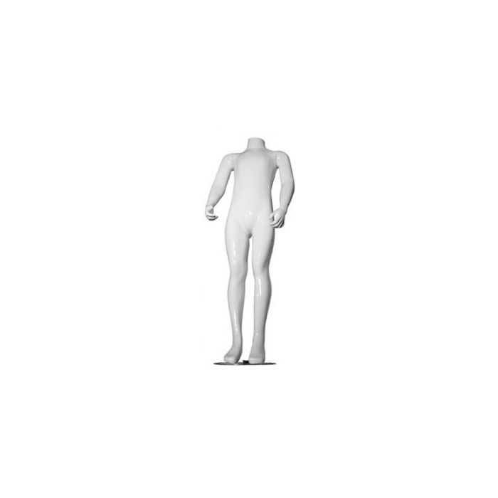 Family børnemannequin 8-10 år - hvid
Hvid højglans

Standard børnemannequin

Højde 114 cm med hals

Skulder 35 cm

Bryst 63 cm

Talje 56 cm

Hofte 66 cm