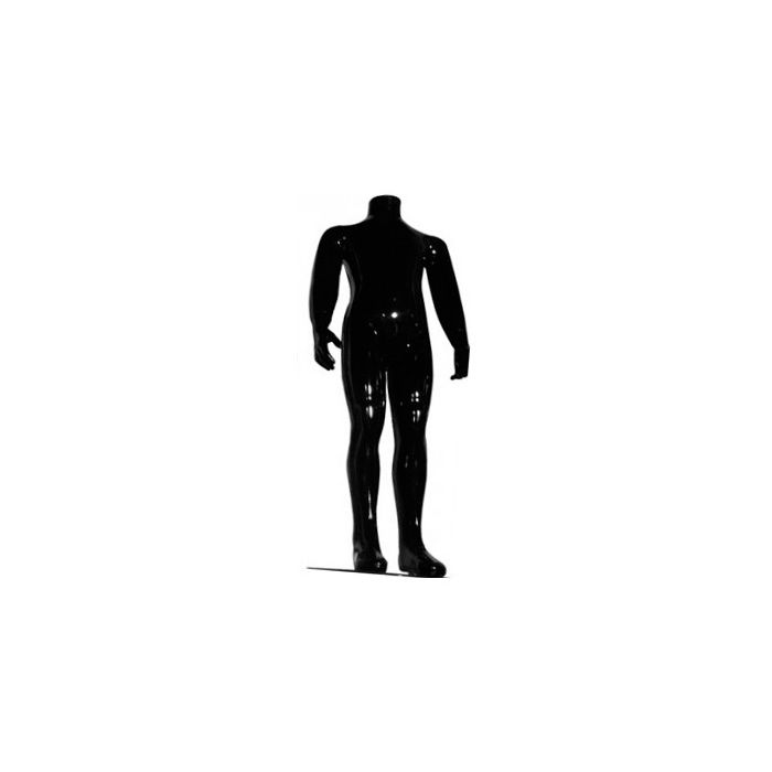 Family børnemannequin 4-6 år - sort
Sort højglans, rund fodplade i glas

Standard børnemannequin uden hoved
Højde 90 cm med hals

Skulder 31 cm

Bryst 56 cm

Talje 52 cm

Hofte 62 cm
