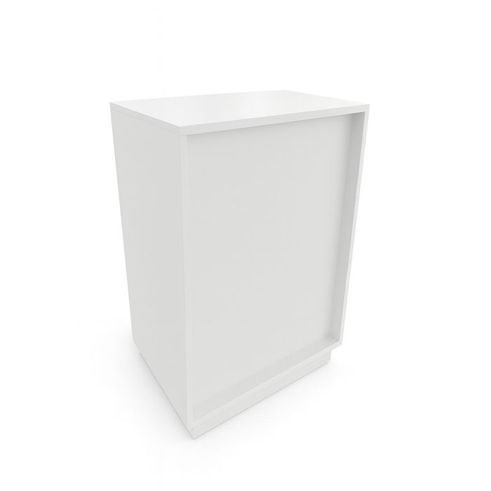 Frame-disk. Smal modul, hvid. B55