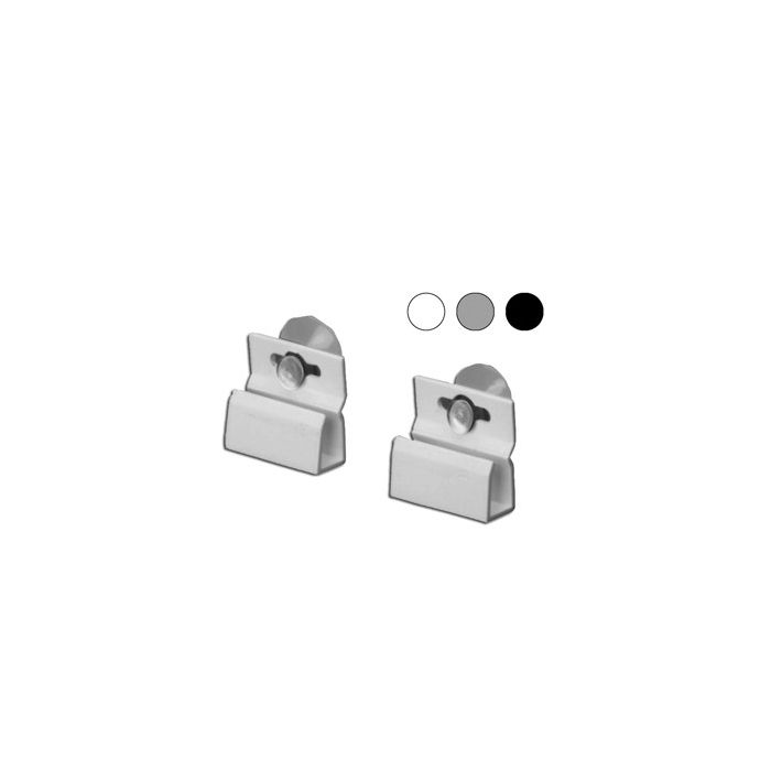 Plastic Window / wall clips