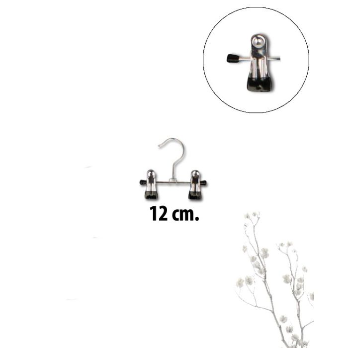 Støvelklype (B12 cm.) - 50 stk.