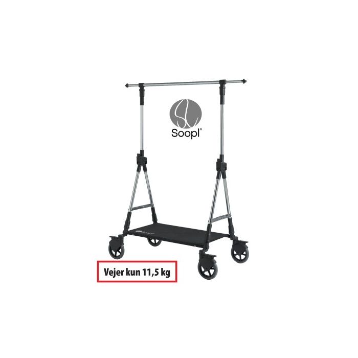 Rejsestativ - Soopl Fashion Trolley