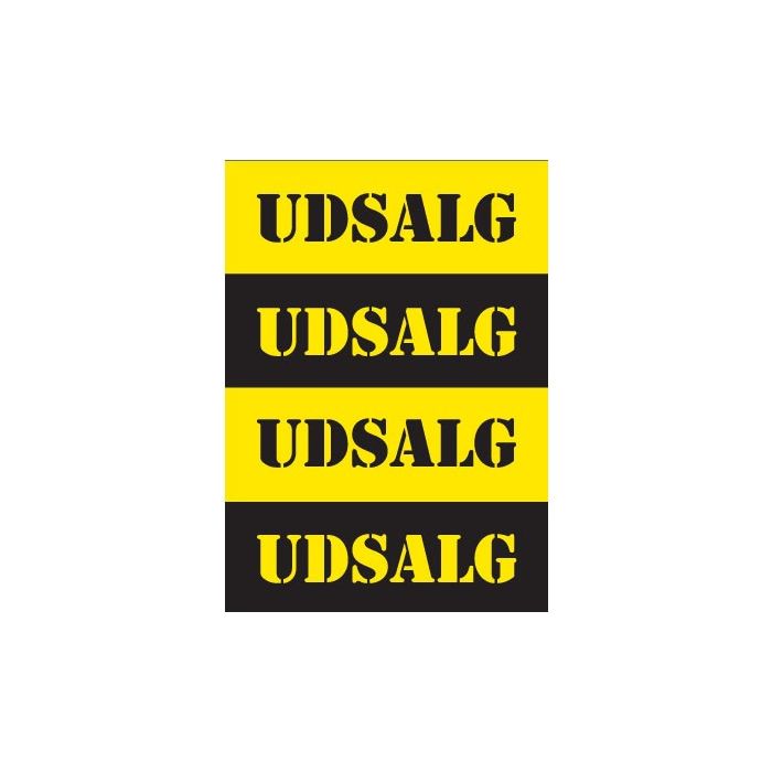 Basic udsalgs poster
