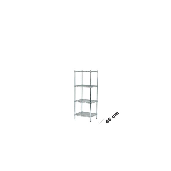 Mellom reol H 160 x B 61 x 46 cm dyp