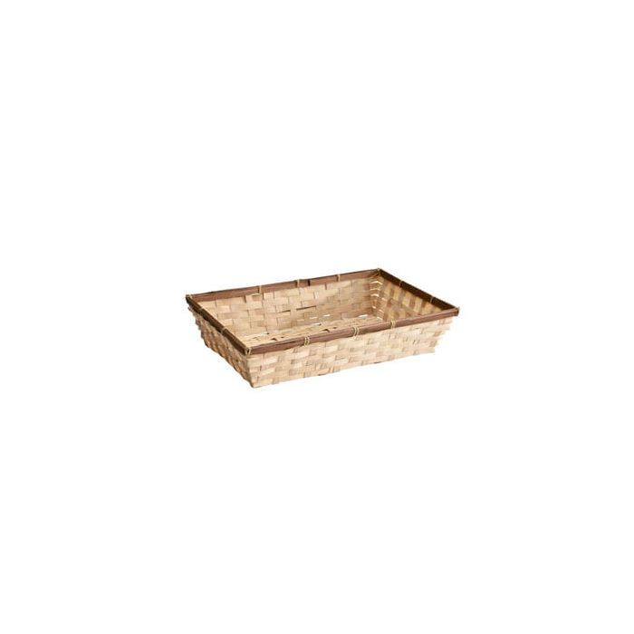Gavekurv - flettet naturmateriale