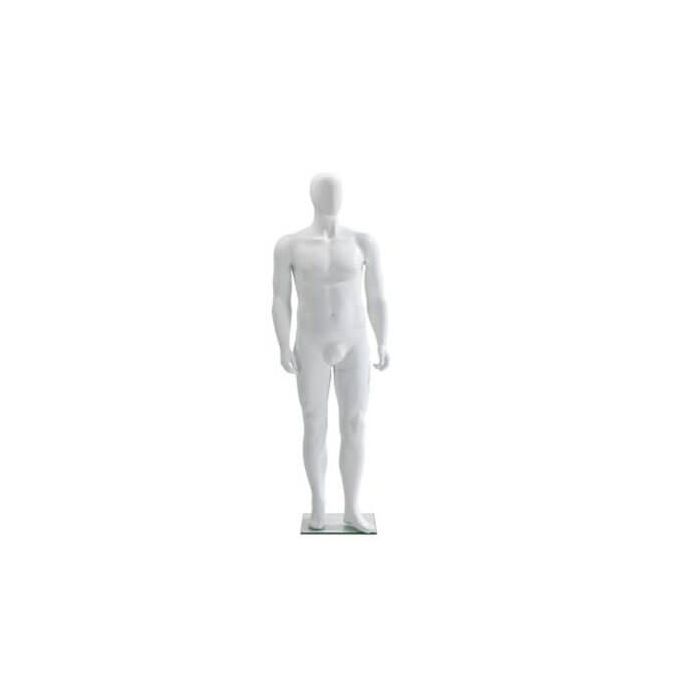 XL Herremannequin m/ hoved
