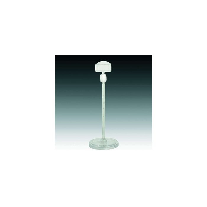 SMALL ROUND-BASE skilteholder