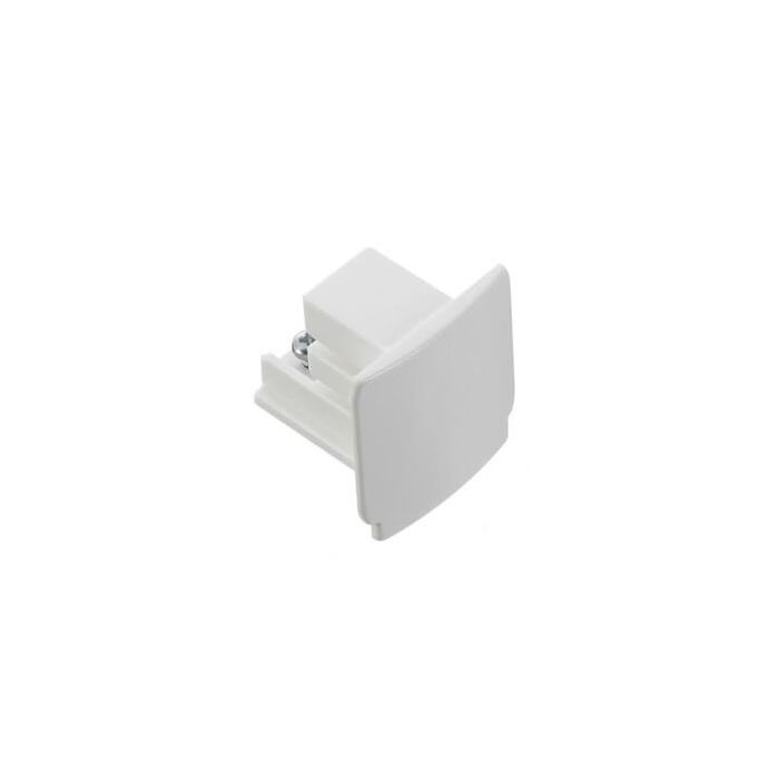 Endestykke - 3F - hvit - Global