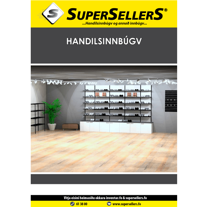 Katalog med butiksinventar