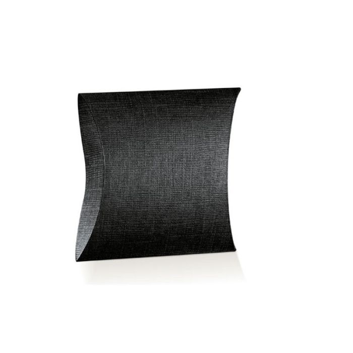 Pudeæske - accessory æsker i pap.

God til vores gavekort eller er det også en flot og let indpakning af smykker.
Lav indpakningen med silkepapir og bånd.

Accessory æsker i sort pap.
Pakke med 10 stk.

Mål: 8,5 x 8,5 x H3 cm.