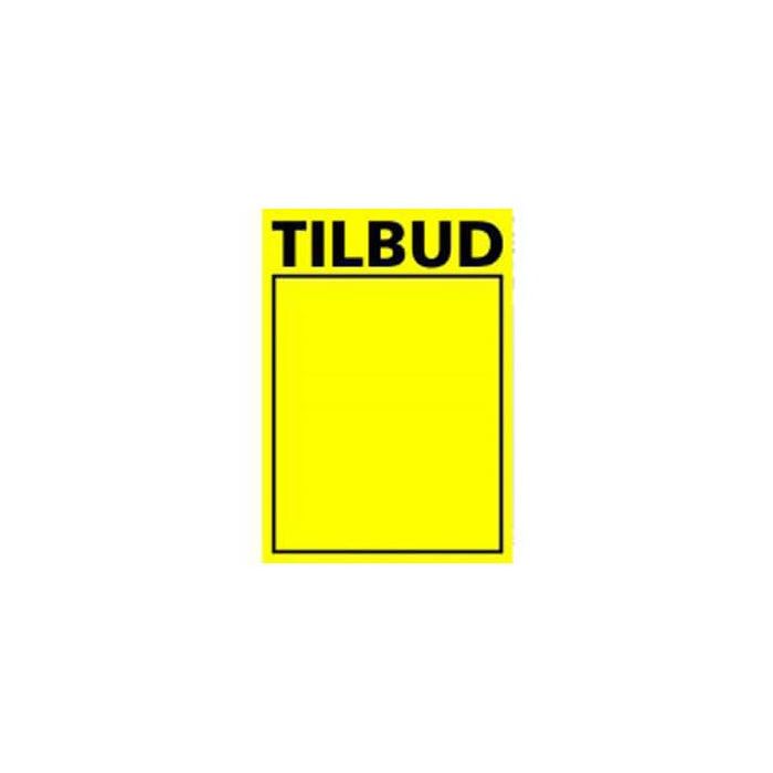 Tilbudsskilt - A3