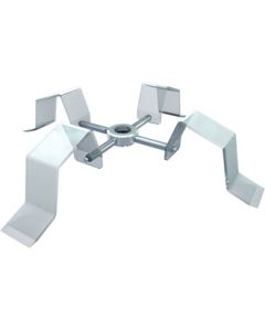 Kupole holder til 4 cykelhjelme