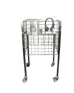 Boxer 1, Galvaniseret salgskurv