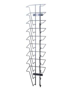 Brochureholder A5 -  9 rum