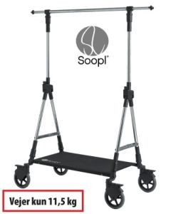 Rejsestativ - Soopl Fashion Trolley