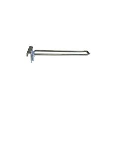 Varekrog, dobbelt - t/ 5 mm. - Galvaniseret - Super-Skinne