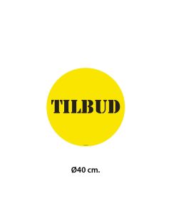 Poster - TILBUD - Ø40 cm.