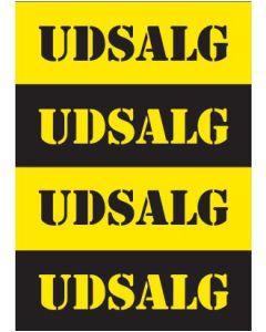 Plakat - Udsalg - 50 x 70 cm