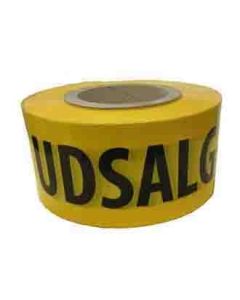 Afspærringsbånd - Udsalg - 250 mtr.