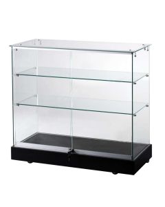 Vitrine t/gulv - TOSCANA 3 - Sort