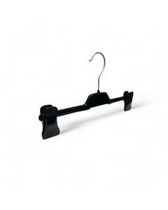 Buksebøjle m/ klemmer, sort, 30 cm. Plast