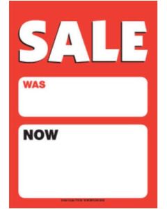 A4 salgsskilt - SALE - 10 stk.