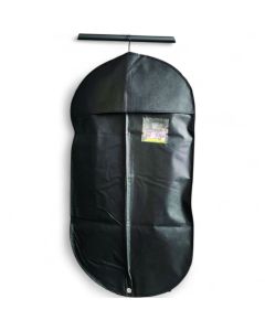 Dragtpose - habitter - non woven. B60 x H110 cm. Sort 